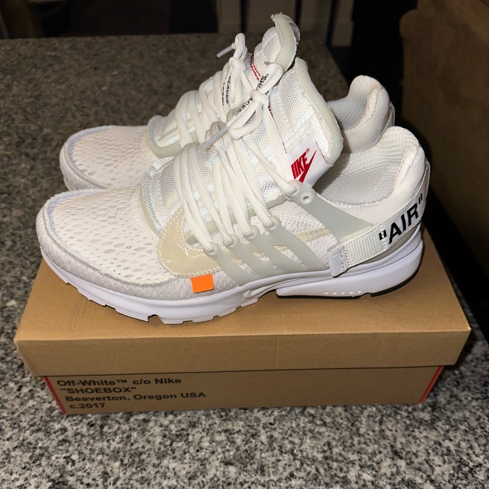 Nike off-white prestos size 10 - replicas